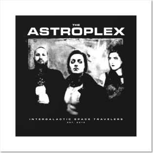 The Astroplex Vintage Band Shot Posters and Art